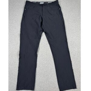 Nike Golf Pants Men's Medium Black Dri-Fit Straight Leg Regular Activewear